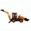 HW-920 New Condition And Video Technical Support Tracto With rFront End Loader and Backhoe Loader For Sale