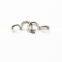 Factory Price Small Metal J Hook With Loop