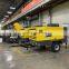 AtlasCopco Oil free gear compressor product model ZT45 Mobile high pressure air compressor XRHS1150
