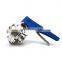 Food Grade Ss304 Stainless Steel Manual Sanitary Butterfly Valve with Multi-Position Handle