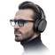 TRULYPLUS Wireless Gaming Earphone Headsets OEM Shenzhen Factory Foldable Bt Headphones with ANC Active Noise Cancelling