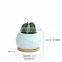 Best Selling Unique Indoor Circle European Mini Home Garden Decor Artificial Flower Decorations Pots Pineapple Shape Planter
