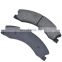 Factory D266 Car Parts Ceramic Front Brake Pads for NISSAN Stanza