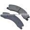 Japan car brake pads no damage to brake disc no noise no asbestos no dust long life