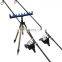 Outdoor Fishing Pole Holder Rod Rack  EVA Plastic Soft Carp Fishing Pole Holder Rest