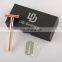 Luxury Durable Matte Rose Gold Safety Razor For Woman