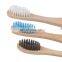 Eco Friendly Biodegradable Disposable Customized Packing and Logo OEM Soft Charcoal Bristle Hotel Bamboo Toothbrush