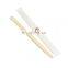 Disposable sushi chop sticks Japanese bamboo chopsticks with customized paper sleeve wrapped