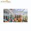 JYD aluminum profile latinated tempered glass used sunroom for sale