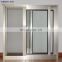 Champagne color aluminum sliding window with mosquito net
