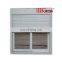 Green roller shutters nice rolling window with pvc or aluminum