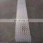 plastic honeycomb fill for water treatment pvc honeycomb block
