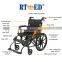 Factory directly supplying Manual Folding Wheelchair