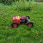low price Tracked remote control lawn mower