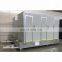 CE Environmental Friendly mobile water circulation system public outdoor container Toilet with trailer