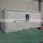 Modern PU foam sandwich wall panel fast installation container house for office