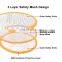 3 Layers Electric Mosquito Fly Killer Racket  for Bug Zapper Pest Control