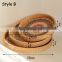 New Arrival Bohemian Rattan Tray, Woven Tray for Coffee Table, Ottoman Serving Tray Vietnam Supplier