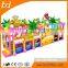 China Supplier Easy Assembly outdoor or indoor kids Play structures For Sale