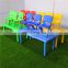 Good sale kids wooden learning chair table sets