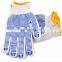 Customization  Safety Cotton Hand Glove Cotton Work White Gloves For Gardening