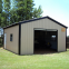 China hot sale prefabricated steel structure car shed garage building