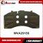 Factory direct Stamping Backing Plates for CV Truck|Bus disc brake pads