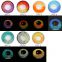 2022 New Arrival Wholesale High Quality Yearly Soft Comfortable Colored  Natural Contact Lenses For Eye