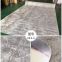 Gray-white marble 1.6mm coil leather polka dot stone PVC floor leather wood grain foam leather wholesale