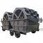 Manufacturer small portable low price river mobile sand washing machine for sale