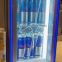 LED strip edge glass