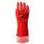 Best Chemical Resistant Long Cuff PVC Coated Gloves Home Depot