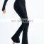 New Arrival Yoga High Waisted Bootcut Flared Leggings Women Athletic Wide Leg Sports Pants