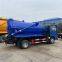 Isuzu 4 * 2 sewage truck with a capacity of 5 cubic meters