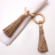 Braided Tassel Napkin Ring Hotel Banquet Tableware Napkin Holders Home Restaurant Table Decorations
