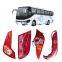 For Africa Market bus tail lamp kinglong higer bus spare parts combination Taillight