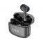 New Arrival Min True Stereo Headsets Wireless BT5.3 ENC Noise Cancellation Earphones with LED Display