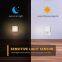 Hot sale Classic Models Of Light-controlled Led Night Light Brightness Adjustment Warm White Light Plug Type