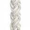 8 Strand 64mm 220m Length Polypropylene Mooring Rope LDPPMULTI-8