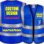 Custom Logo Safety Vest Class2 High Visibility Reflective Vest Breathable Construction Vest