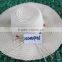 Woven Paper Material and Children Age Group straw hat