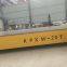 Electric trackless transfer cart used in or shuttle across the warehouses