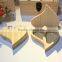 heart shape wooden jewelry gift box for gift packing                        
                                                                                Supplier's Choice