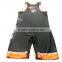 custom printing sublimation wrestling singlets