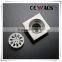 New Bathroom Brushed Nickel Floor Drain Shower Drainer