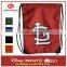 Promotional Drawstring Bag with High Quality Drawstring Sports Bag