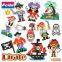 factory wholesale DIY educational toys for kids pirate fuse perler beads