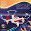 Minitudou UFO 2.4G Dron Kit MT-5042W Frame Phone Control OEM Drone Quadcopter With Wif Camera