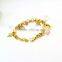 New Gold Chain Design Girls Gold Plated Jewelry Fashion Bracelet