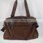 large waterproof handbag fashion brown handbag for men
